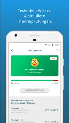My 123fahrschule android App screenshot 0