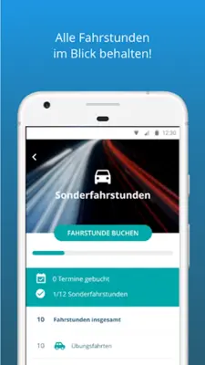 My 123fahrschule android App screenshot 3