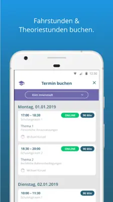 My 123fahrschule android App screenshot 4