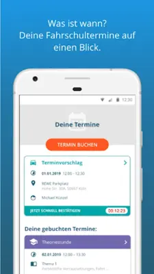 My 123fahrschule android App screenshot 5