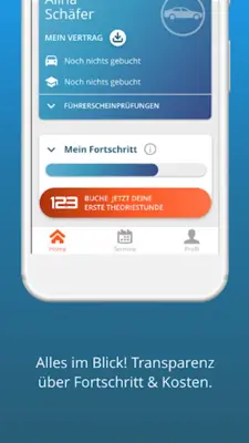 My 123fahrschule android App screenshot 6