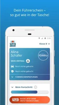 My 123fahrschule android App screenshot 7